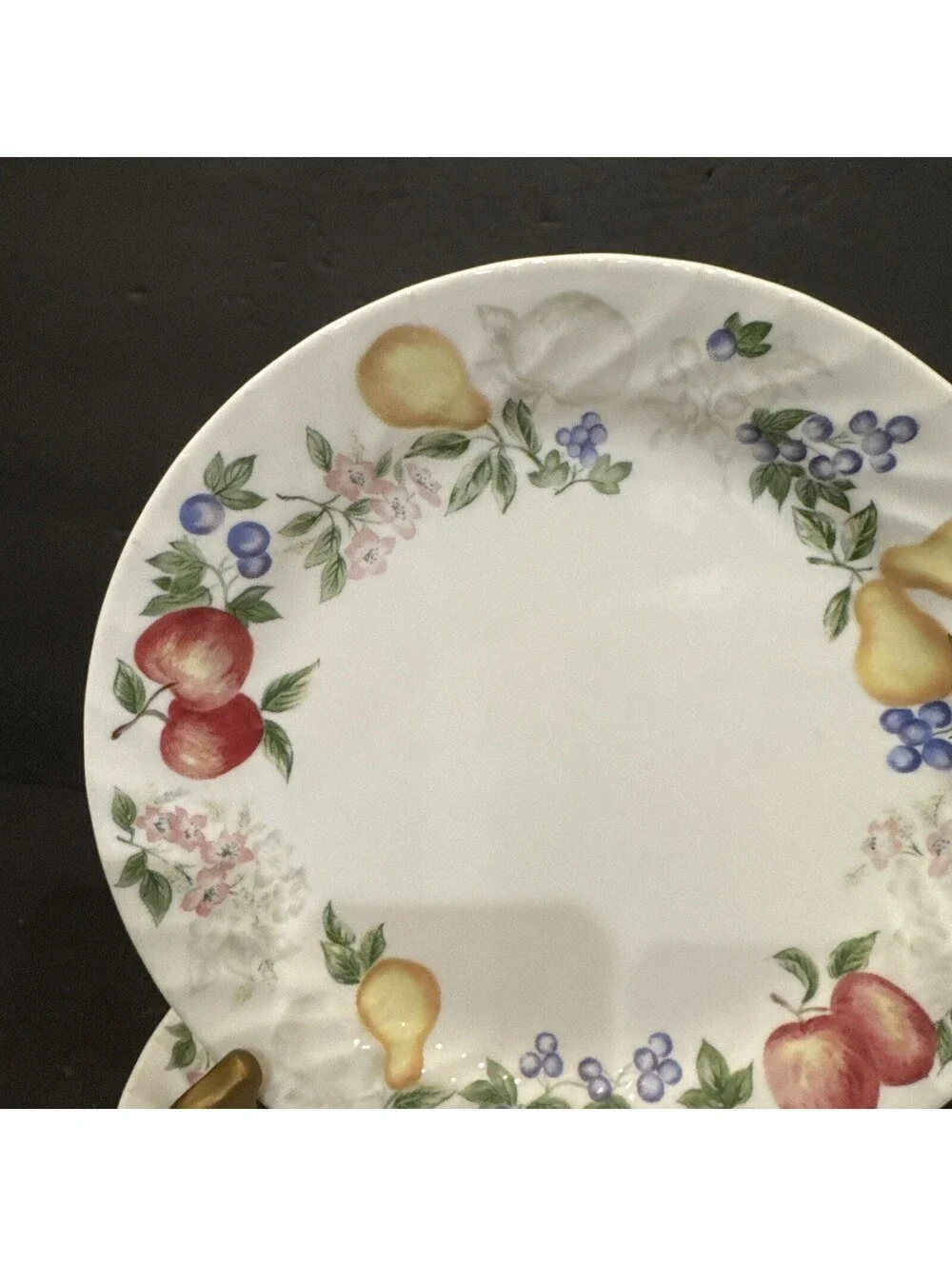 Corelle Chutney Set of 4 Luncheon Salad Dessert Plates 9